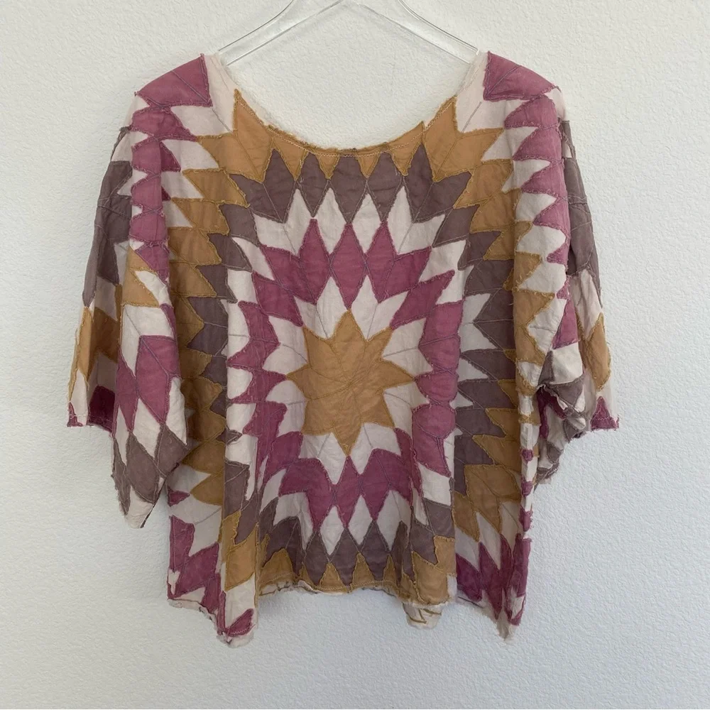 Magnolia Pearl Quilted Matlida Echo Top - Picture 5 of 11